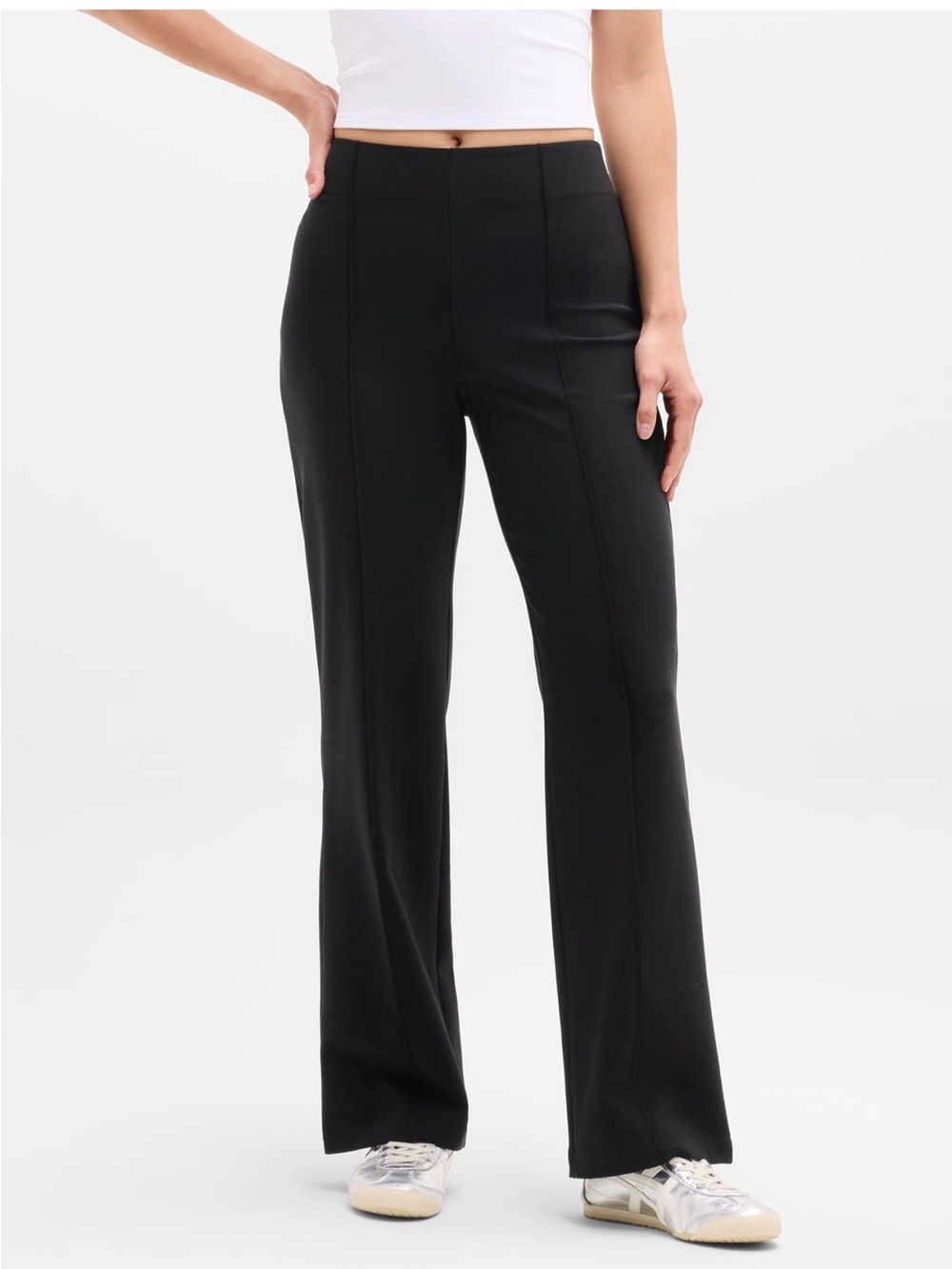 Athleta All Ways High Rise Bootcut Pant | Black #844598